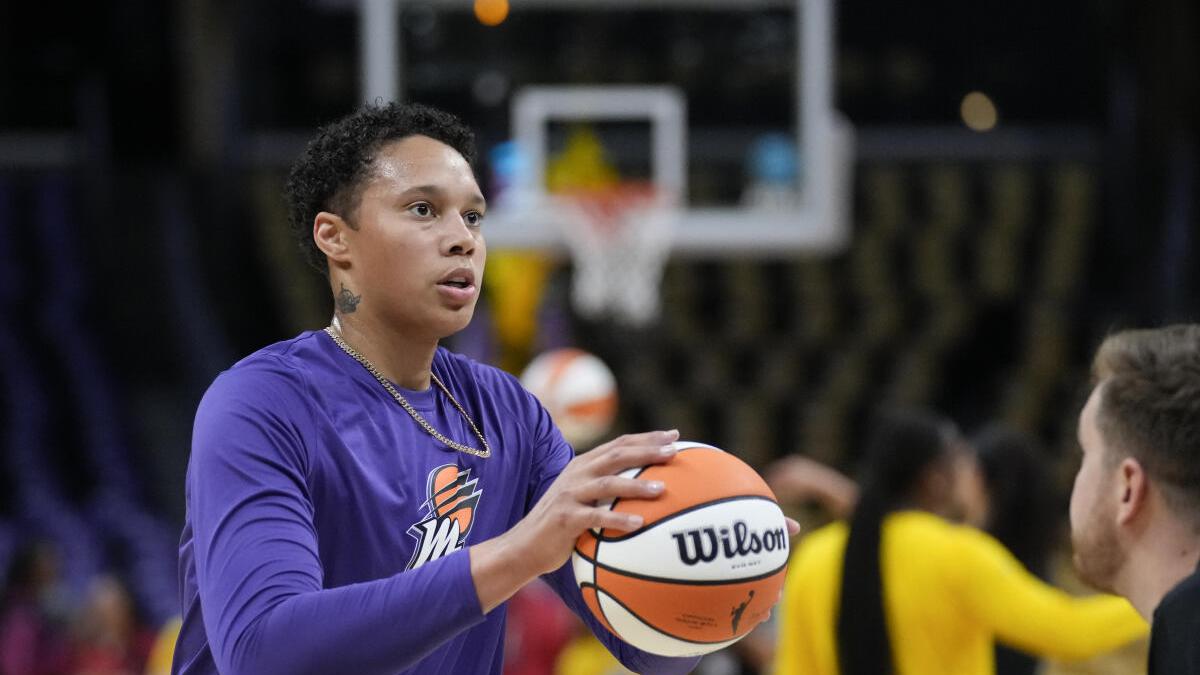 ‘A Day Of Joy:’ Brittney Griner Set To Open 1st WNBA Season Since ...